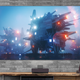 Illustration for article titled Epson's New Short Throw Laser Projector Includes a Special Screen to Bounce Away Overhead Lighting